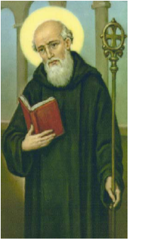 saint benedict