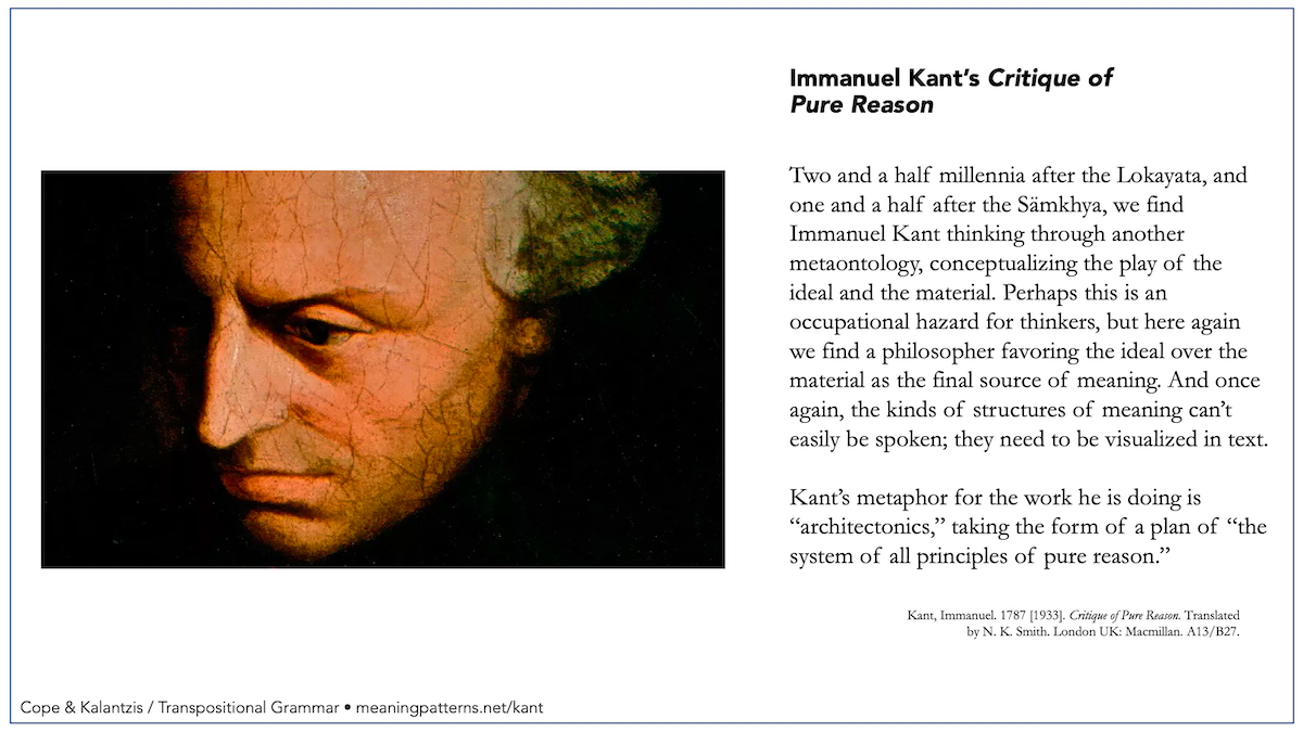 pols Antagonist spade Kant's Categories - New Learning Online